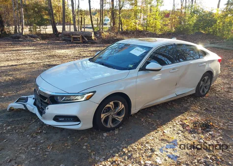 2019 Honda Accord Ex из США, поврежденный, VIN 1HGCV1F42KA003995